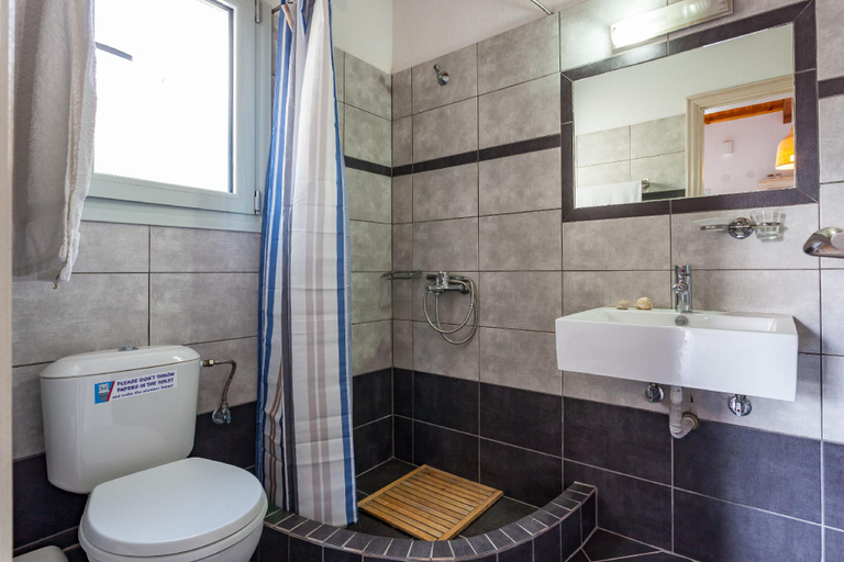 Bathroom 5, Thea Home Hotel, Thessaly
