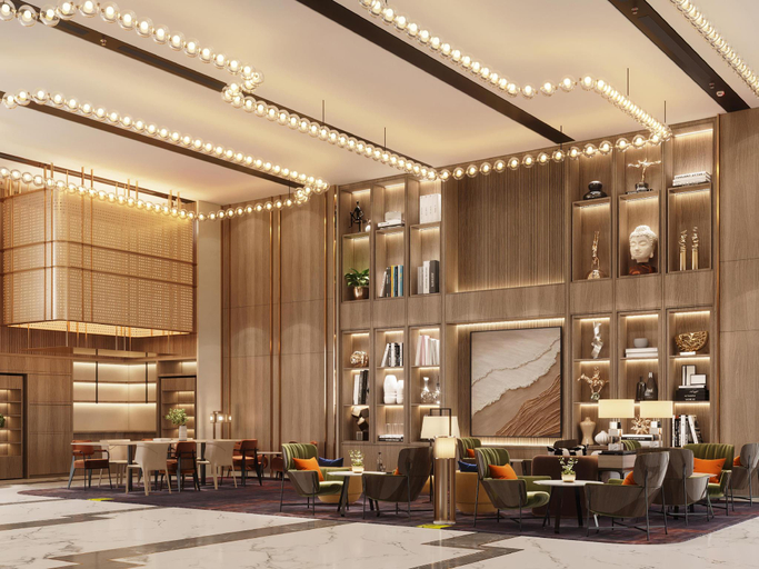 Restaurant 4, Doubletree by Hilton Bengaluru Airport, Bangalore Rural
