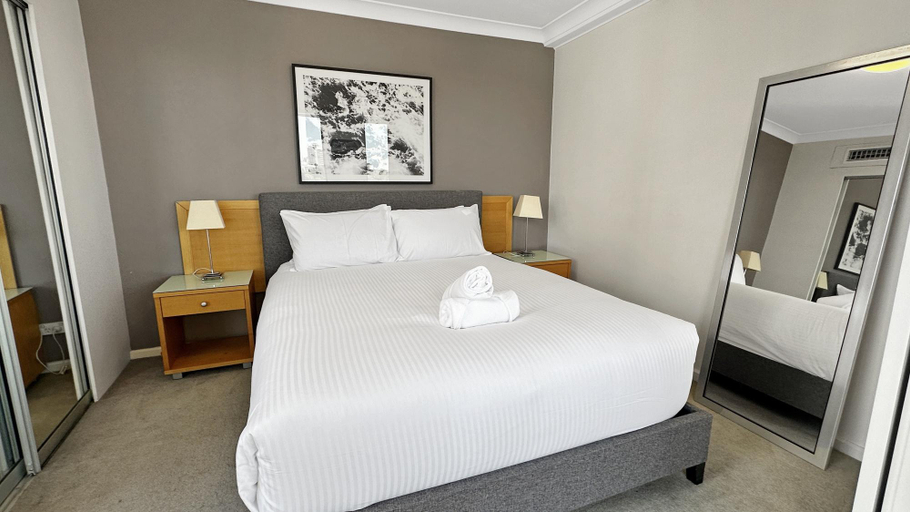 Bedroom 3, Self-Contained Apartment with River Views, Brisbane