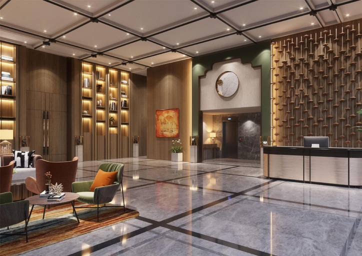 Lobby 5, Doubletree by Hilton Bengaluru Airport, Bangalore Rural
