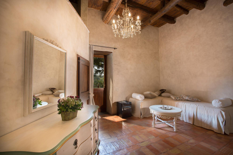 Bedroom 4, Torre Collevento Luxury Villa, Terni