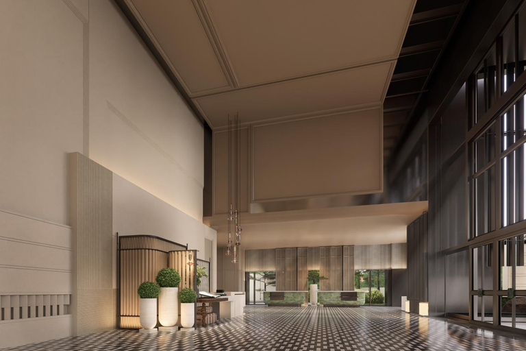 Lobby 3, Doubletree By Hilton Zigong, Zigong
