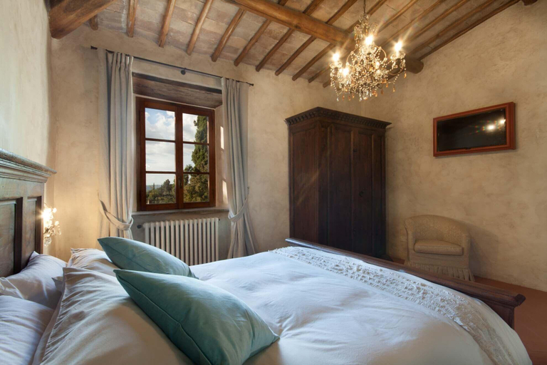 Bedroom 4, Torre Collevento Luxury Villa, Terni