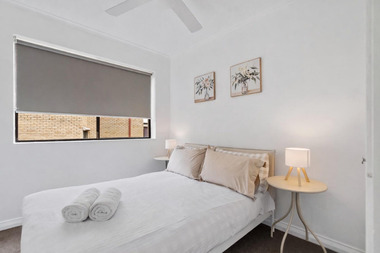 Bedroom 4, Bright 2-Bed Apartment in Leafy New Farm, New Farm