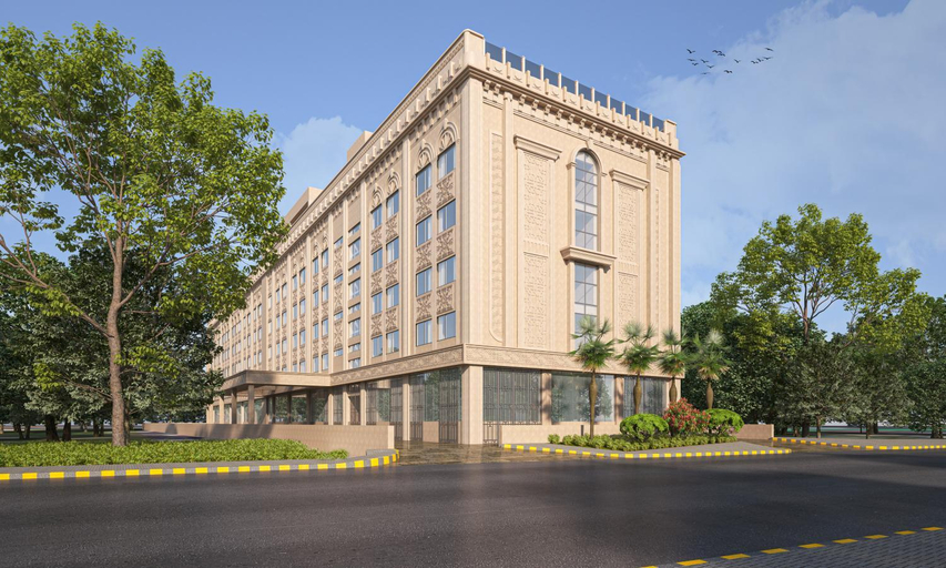 Entrance 3, Hilton Garden Inn Bengaluru Whitefield, Bangalore