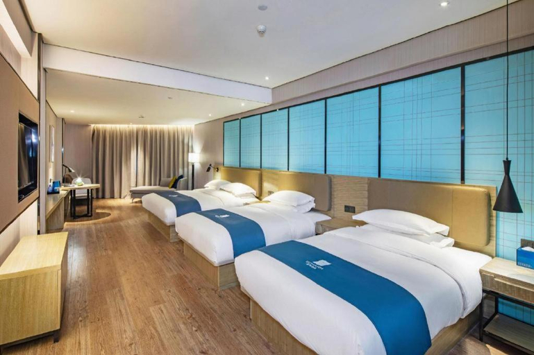 Bedroom 2, Echarm Hotel Guilin North High Speed Railway Station, Guilin