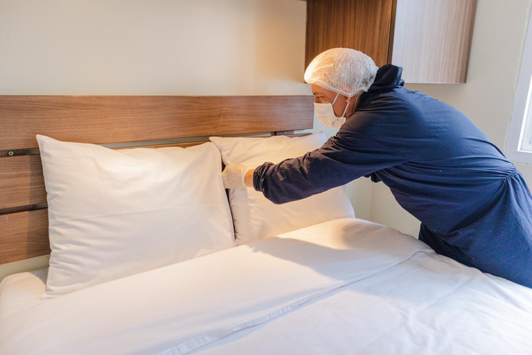 Bedroom 2, Hotel Residencial Alfa, Lima