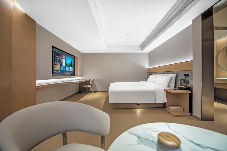 Bedroom 2, Ji Hotel Chongqing Lianglukou Chongqing Center, Chongqing