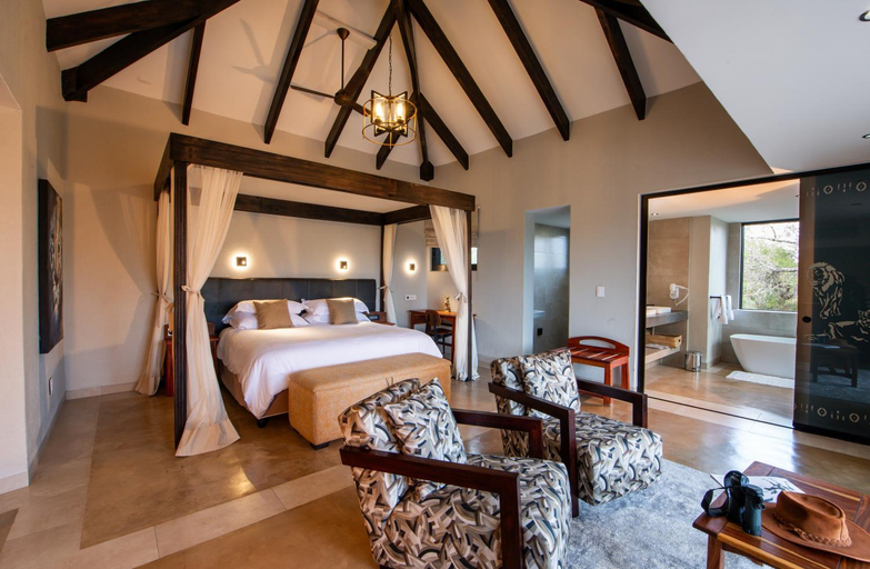 Bedroom 2, Idube Game Reserve, Ehlanzeni