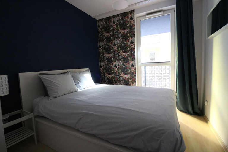 Bedroom 2, apartamenty-wroc Golden House, Środa Śląska