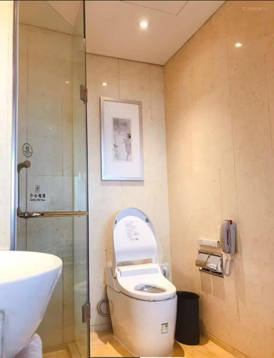 Bathroom 4, アルラホテル(), Shanghai