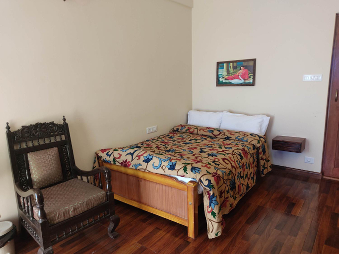 Bedroom 2, Habba Kadal Heritage Hub, The Nilgiris