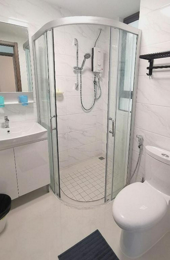 Bathroom, Trival The Elegant Retreat @ Forest City Johor Bahru, Johor Bahru