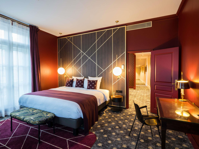 Bedroom 2, Aigle Noir Fontainebleau - MGallery Collection, Seine-et-Marne