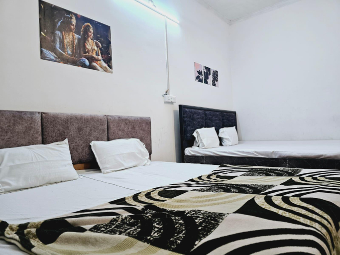 Bedroom 5, Divy Dham Near Prem Mandir, Mathura
