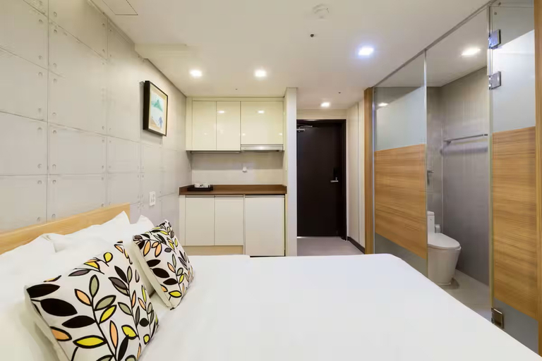 Bedroom 4, Vistacay Hotel Worldcup, Seogwipo
