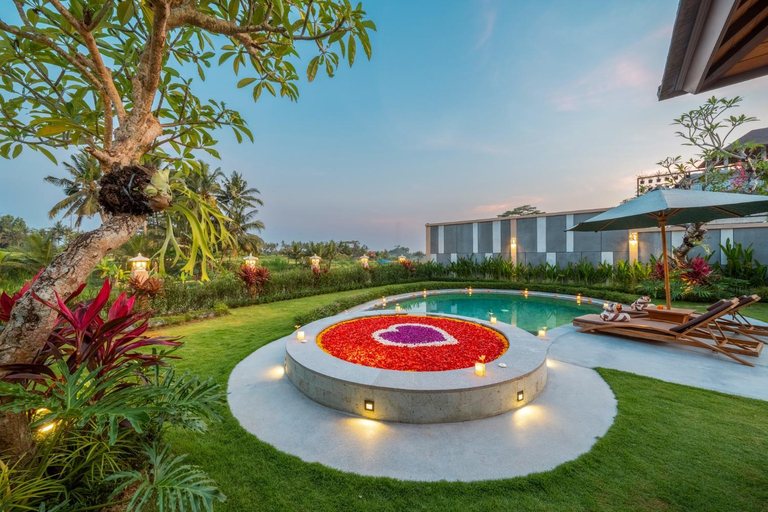 Swimming pool 5, Pranaya Parama Ubud Villa by Nagisa Bali, Gianyar
