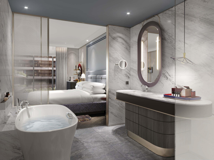 Bathroom 4, Fairmont Hanoi, Hoàn Kiếm