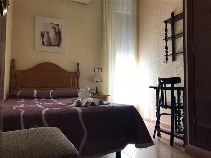 Bedroom 3, Hostal Internacional, Madrid