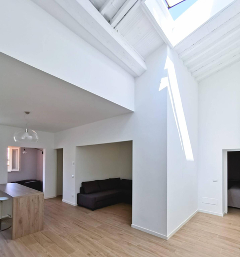 Bedroom 2, Luce -Modern Suite Apartment in Florence, Florence