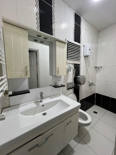 Bathroom, Taksim historeal house , Beyoğlu