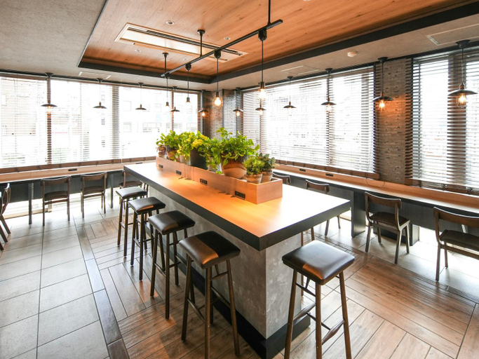 Food & Drinks 4, Super Hotel Nara Shin Omiya Ekimae, Nara