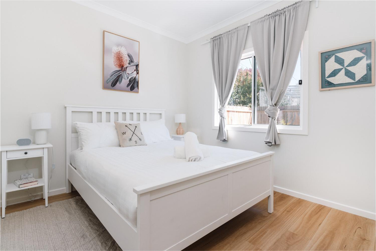 Bedroom 2, Exquisitely Spacious 3-Bed Home, Canberra