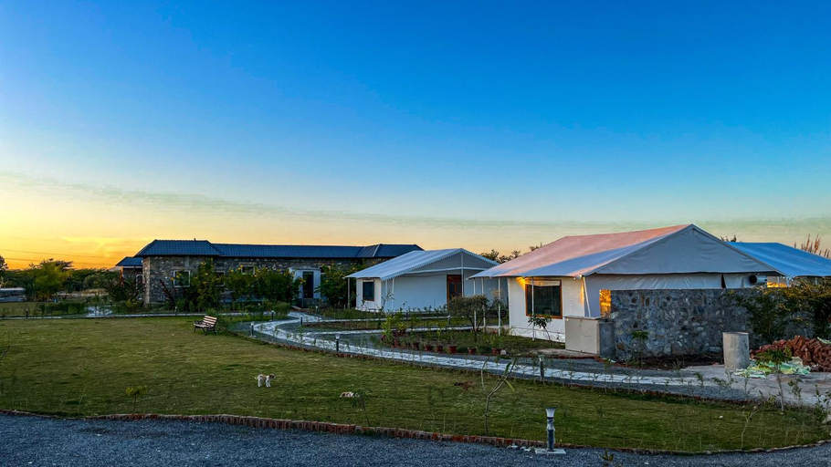 Garden 4, juSta Luxe Highpoint Jawai, Pali