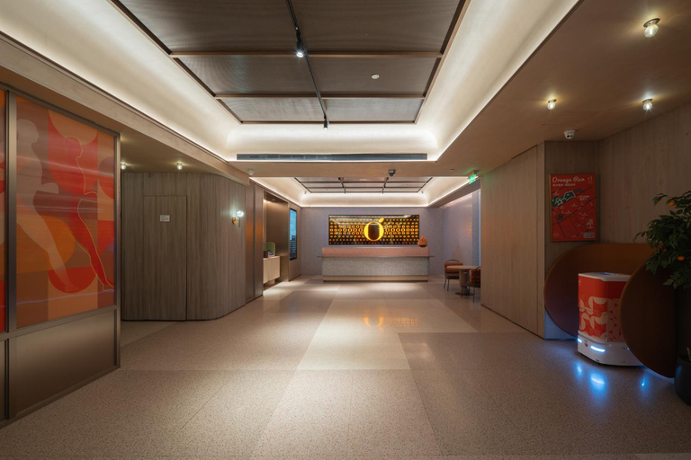 Public Area 2, Orange Hotel Shanghai Xizang North Road Metro Station, Shanghai