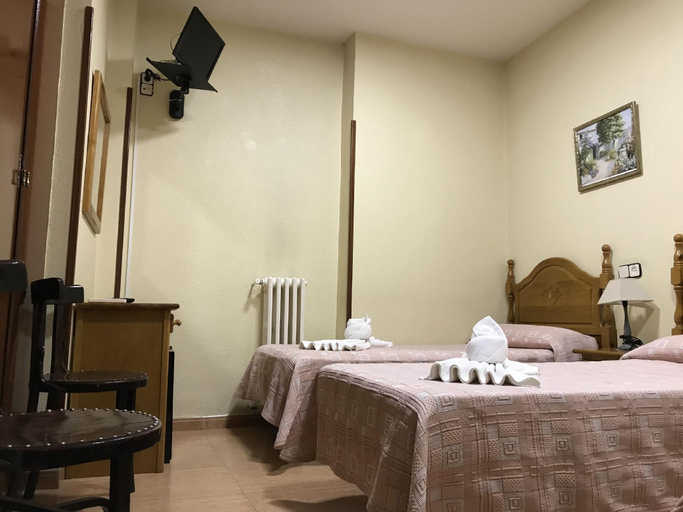 Bedroom 2, Hostal Internacional, Madrid