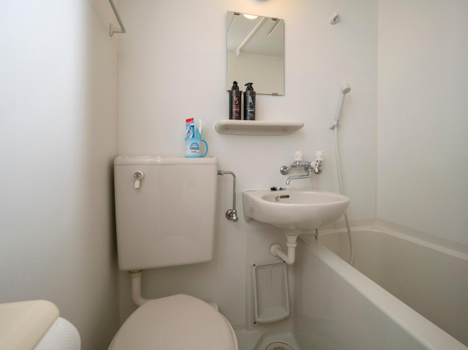 Bathroom 5, Dream Village Enshin, Kitakami