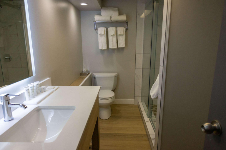 Bathroom 4, Radisson Hotel Fort St. John, Peace River