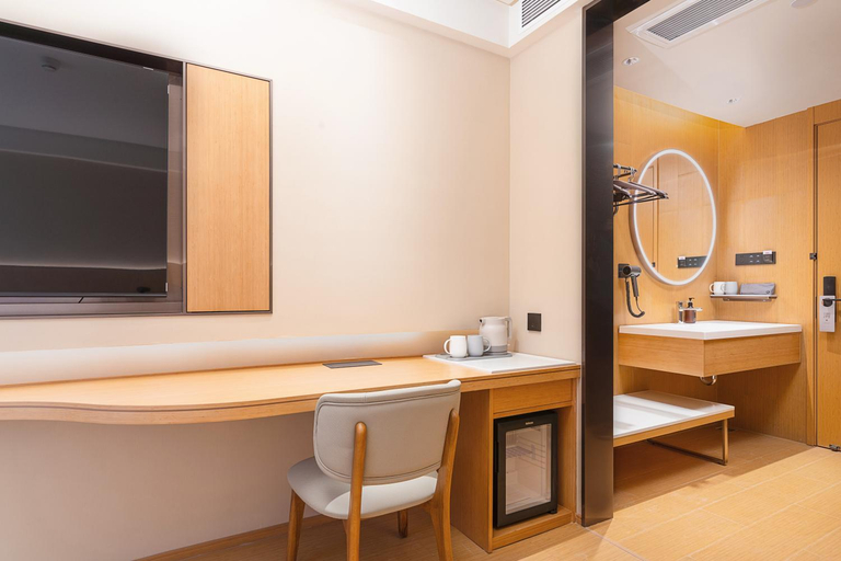 Bathroom 4, Ji Hotel Chengdu Wenjiang Guose Tianxiang, Chengdu