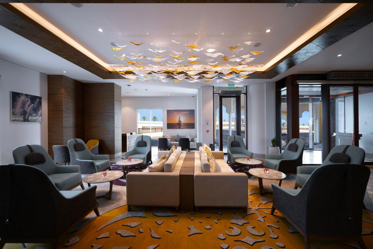 Lobby 4, Hilton Garden Inn Al Khobar King Fahd Causeway, Al Khobar