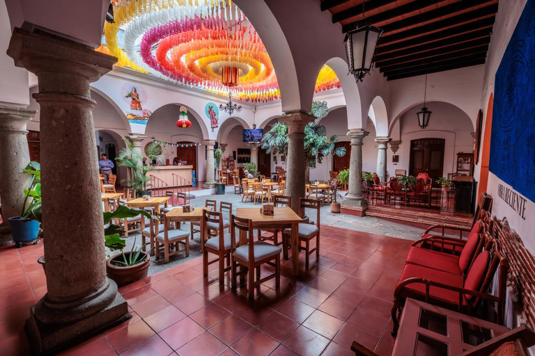 Lobby, Hotel Posada Casa de la Tia, Del Centro