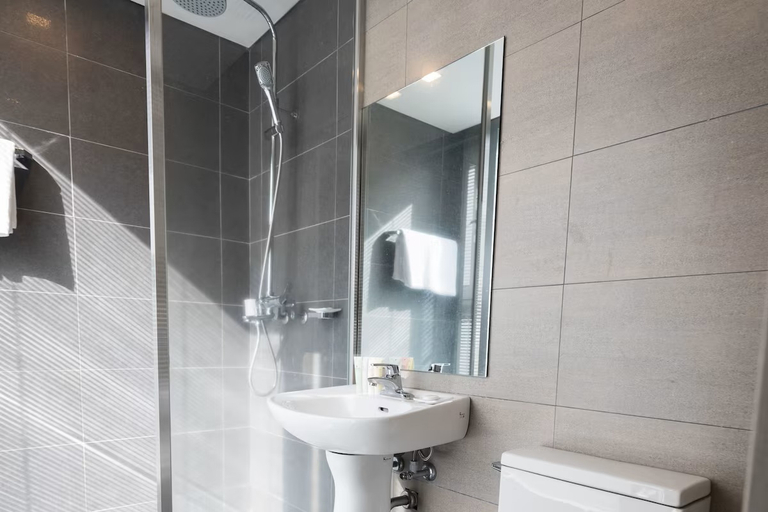Bathroom 5, Vistacay Hotel Worldcup, Seogwipo