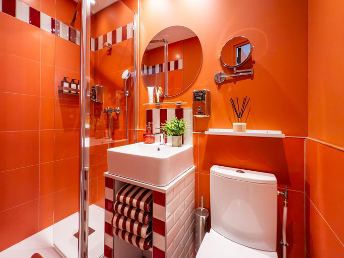 Bathroom 4, ARK Hôtel Paris Boulogne, Hauts-de-Seine