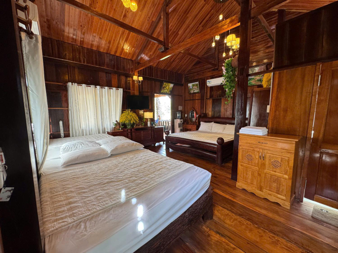 Bedroom 2, Cat Tien Eco Lodge & Villas, Tân Phú
