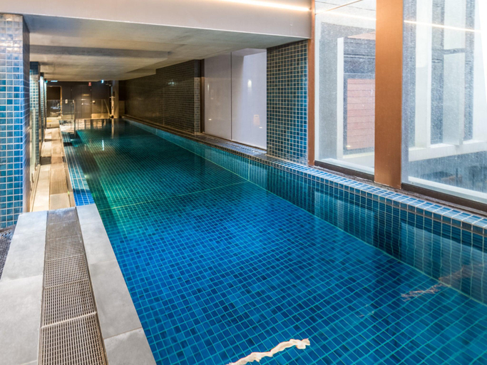 Sport & Beauty 4, Modern 1-Bed Apartment With Pool And Sauna, Canberra