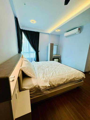 Bedroom 4, Trival Luna Homestay @ Sri Indah Sandakan, Sandakan