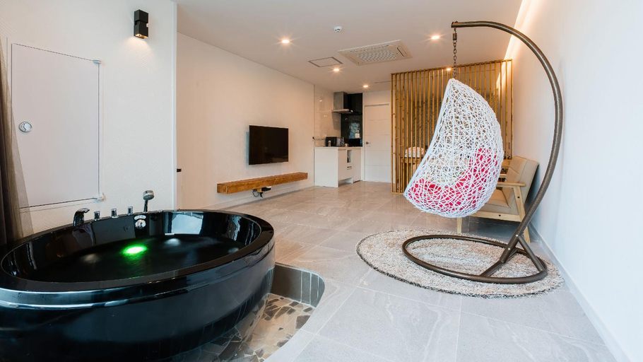 Bathroom 3, W Jiwoo Resort, Gapyeong