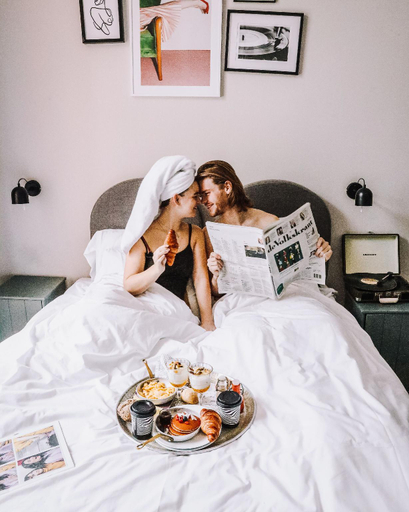Bedroom, FINCH Boutique Hotel, downtown, Deventer