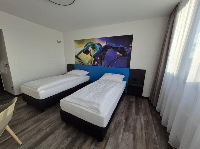 Bedroom 5, RTB-Hotel - Sportschule, Rheinisch-Bergischer Kreis