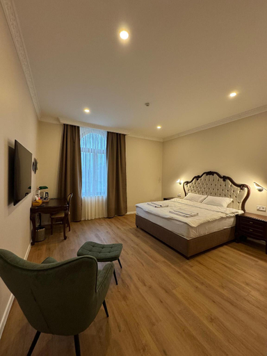 Bedroom 4, Promenaden Hotel, Gera