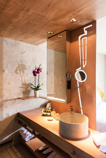 Bathroom 5, Pilot Amphora Boutique Hotel - Adults Only, Crete