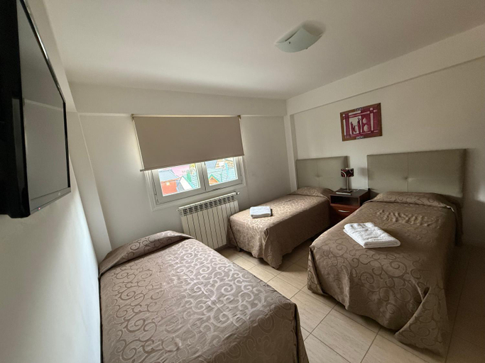 Bedroom 2, Los Arboles Apart, Ushuaia