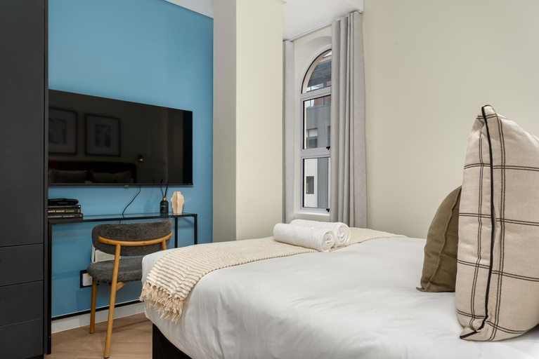 Bedroom 2, Studio Apartment at The Valour in De Waterkant, City of Cape Town
