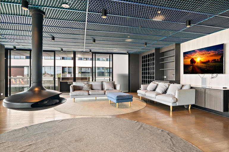 Interior view, Renovated 2-Bed Apartment with Balcony, Melbourne