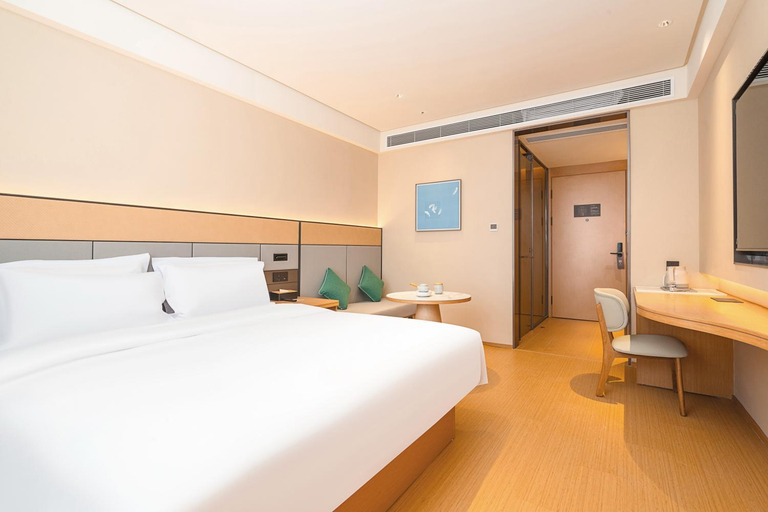 Bedroom 3, Ji Hotel Chengdu Wenjiang Guose Tianxiang, Chengdu