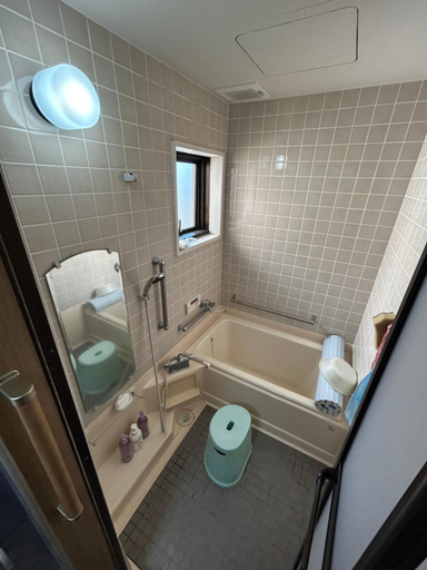 Bathroom 3, Guesthouse Suisen, Kōnan